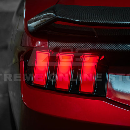 2024-Up Ford Mustang S650 EURO Sequential Signal LED Clear Rear Taillights image 37