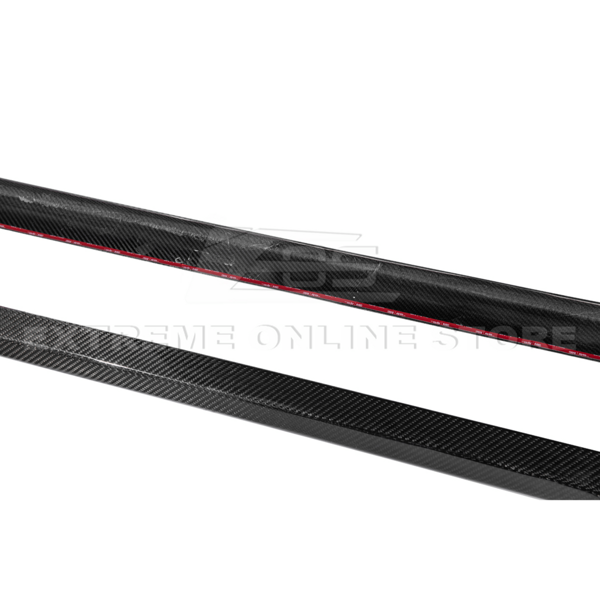 2024-Up Ford Mustang S650 | EOS Performance CARBON FIBER Side Skirts Extension image 24