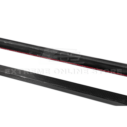 2024-Up Ford Mustang S650 | EOS Performance CARBON FIBER Side Skirts Extension image 24