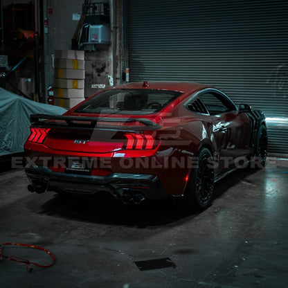2024-Up Ford Mustang S650 EURO Sequential Signal LED Clear Rear Taillights image 32