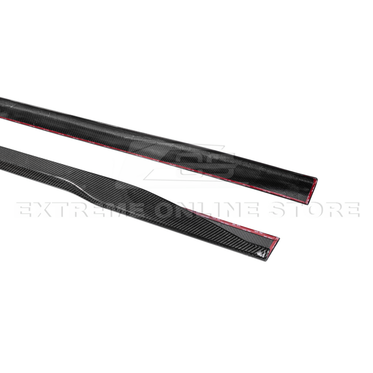 2024-Up Ford Mustang S650 | EOS Performance CARBON FIBER Side Skirts Extension image 25