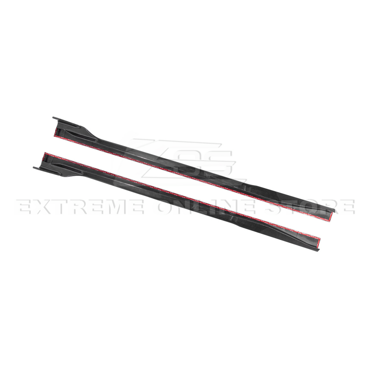 2024-Up Ford Mustang S650 | EOS Performance CARBON FIBER Side Skirts Extension image 21