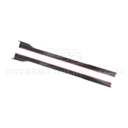 2024-Up Ford Mustang S650 | EOS Performance CARBON FIBER Side Skirts Extension image 21