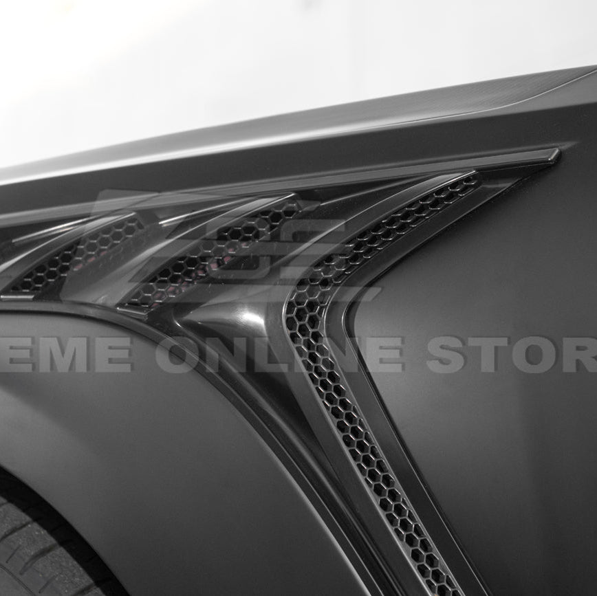 2024-Up Ford Mustang S650 GTD Style Carbon Fiber Front Side Vented Fenders image 33