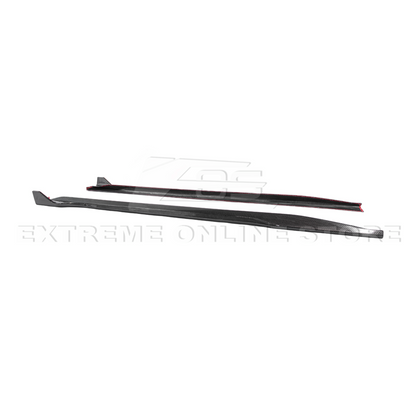 2024-Up Ford Mustang S650 | EOS Performance CARBON FIBER Side Skirts Extension image 22