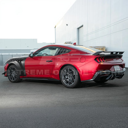 2024-Up Ford Mustang S650 GTD Style Carbon Fiber Front Side Vented Fenders image 25