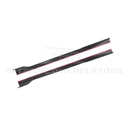 2024-Up Ford Mustang S650 | EOS Performance CARBON FIBER Side Skirts Extension image 20