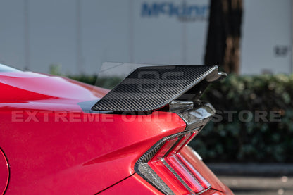 2024-Up Ford Mustang Rear Trunk Lid Wing Spoiler image 5