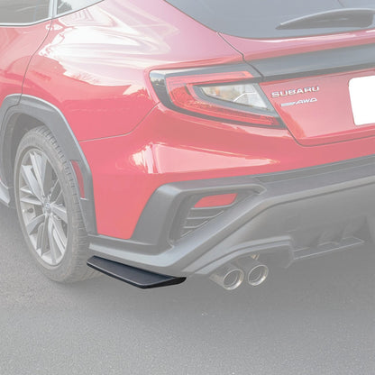 2022-Up Subaru WRX Performance Rear Bumper Apron Lip Splitter image 3