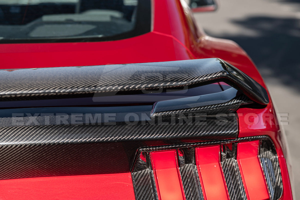 2024-Up Ford Mustang Rear Trunk Lid Wing Spoiler image 6