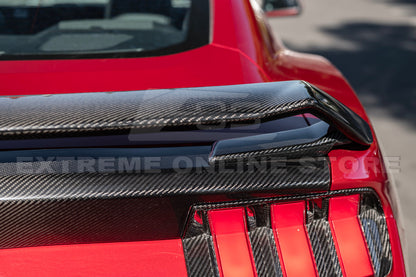 2024-Up Ford Mustang Rear Trunk Lid Wing Spoiler image 6