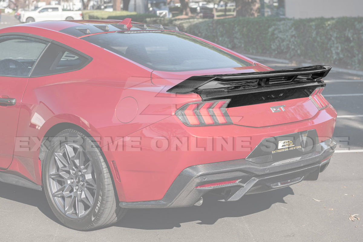 2024-Up Ford Mustang Rear Trunk Lid Wing Spoiler image 3