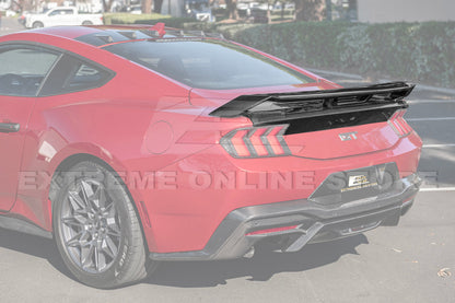 2024-Up Ford Mustang Rear Trunk Lid Wing Spoiler image 3