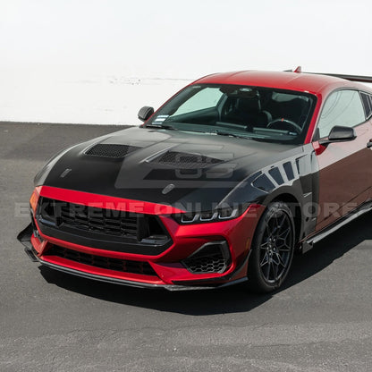 2024+ Ford Mustang GTD Style Front Bumper Hood image 28