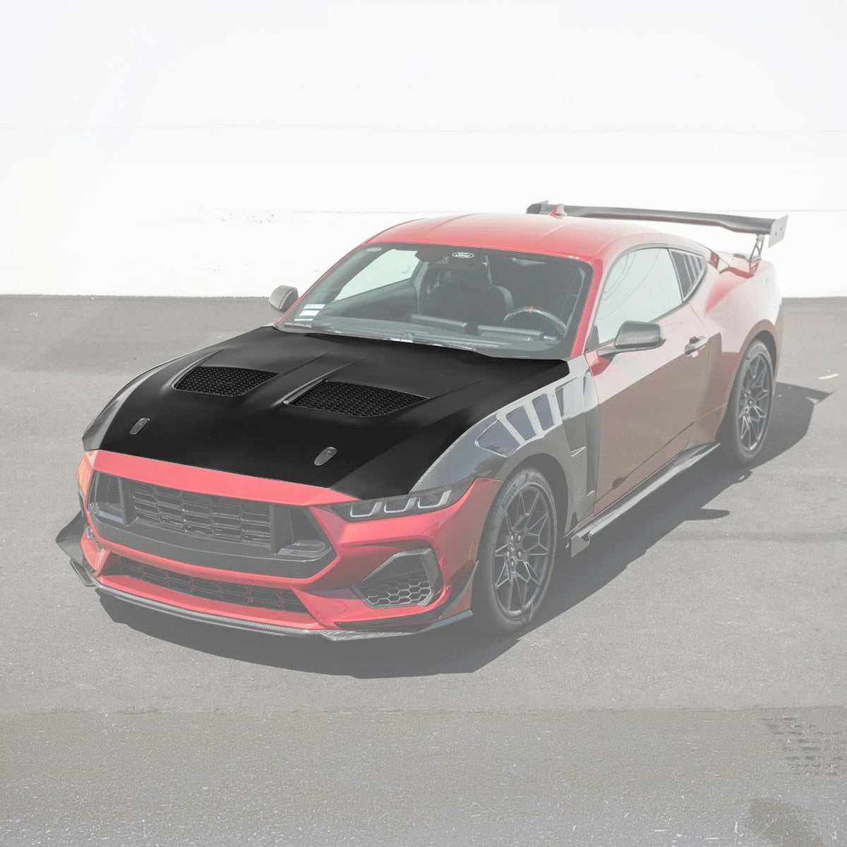 2024+ Ford Mustang GTD Style Front Bumper Hood image 26