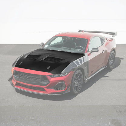 2024+ Ford Mustang GTD Style Front Bumper Hood image 26