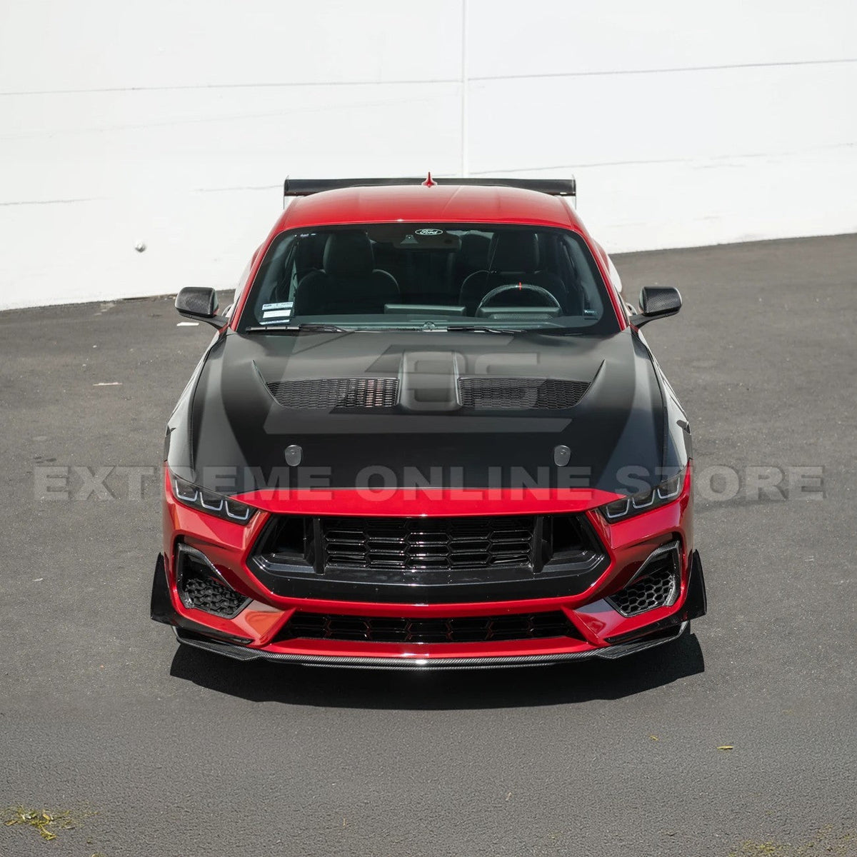 2024+ Ford Mustang GTD Style Front Bumper Hood image 30