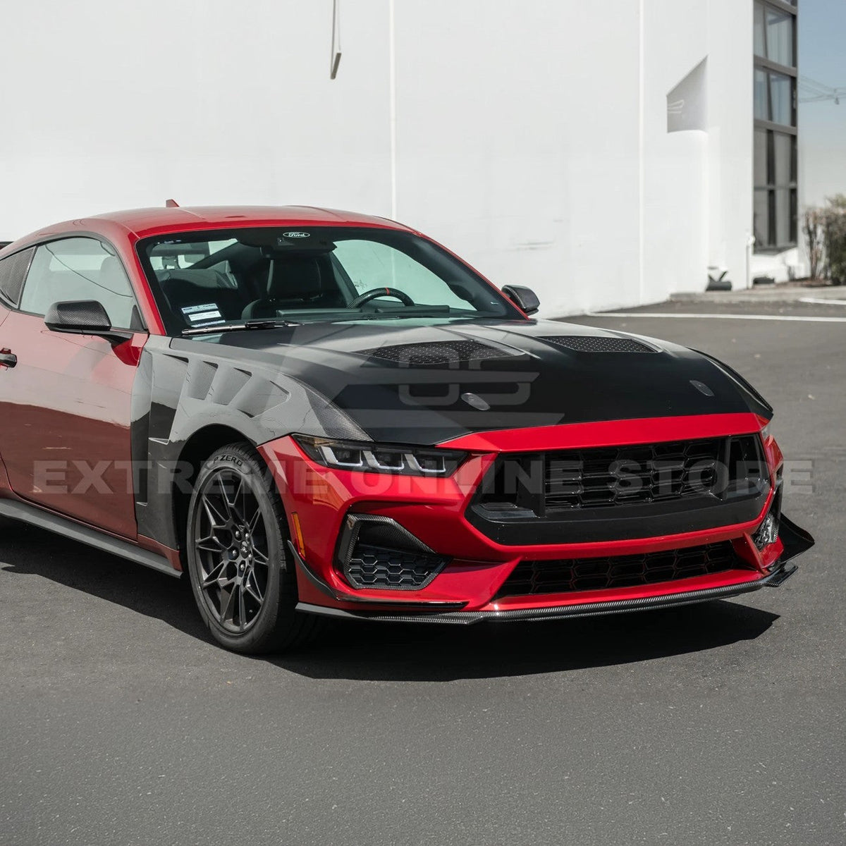 2024+ Ford Mustang GTD Style Front Bumper Hood image 32