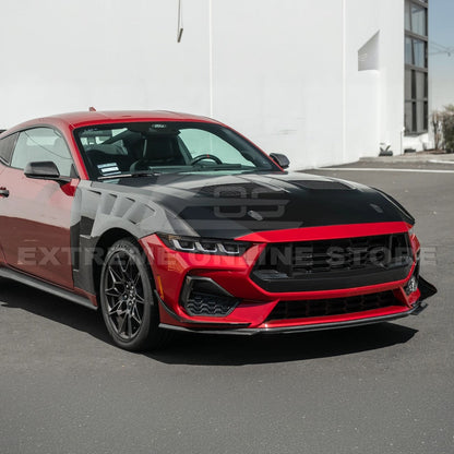 2024+ Ford Mustang GTD Style Front Bumper Hood image 32
