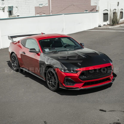2024+ Ford Mustang GTD Style Front Bumper Hood image 31