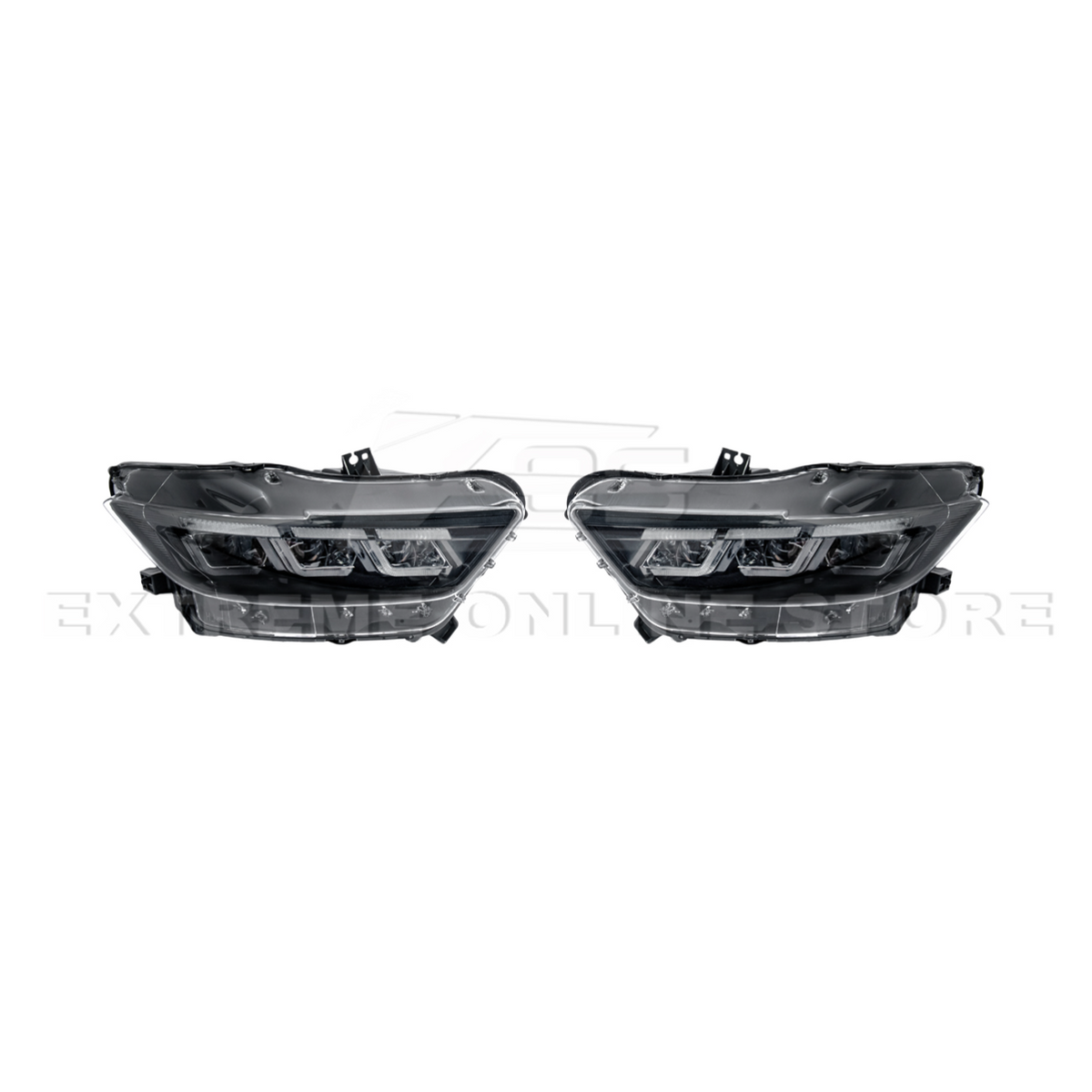 2015-17 Ford Mustang | S650 LED DRL Sequential Signal Projector Headlights image 27