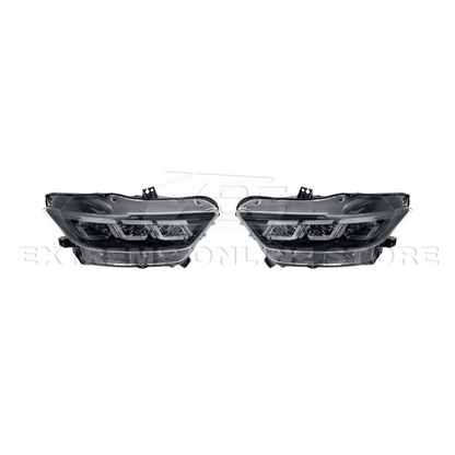 2015-17 Ford Mustang | S650 LED DRL Sequential Signal Projector Headlights image 27