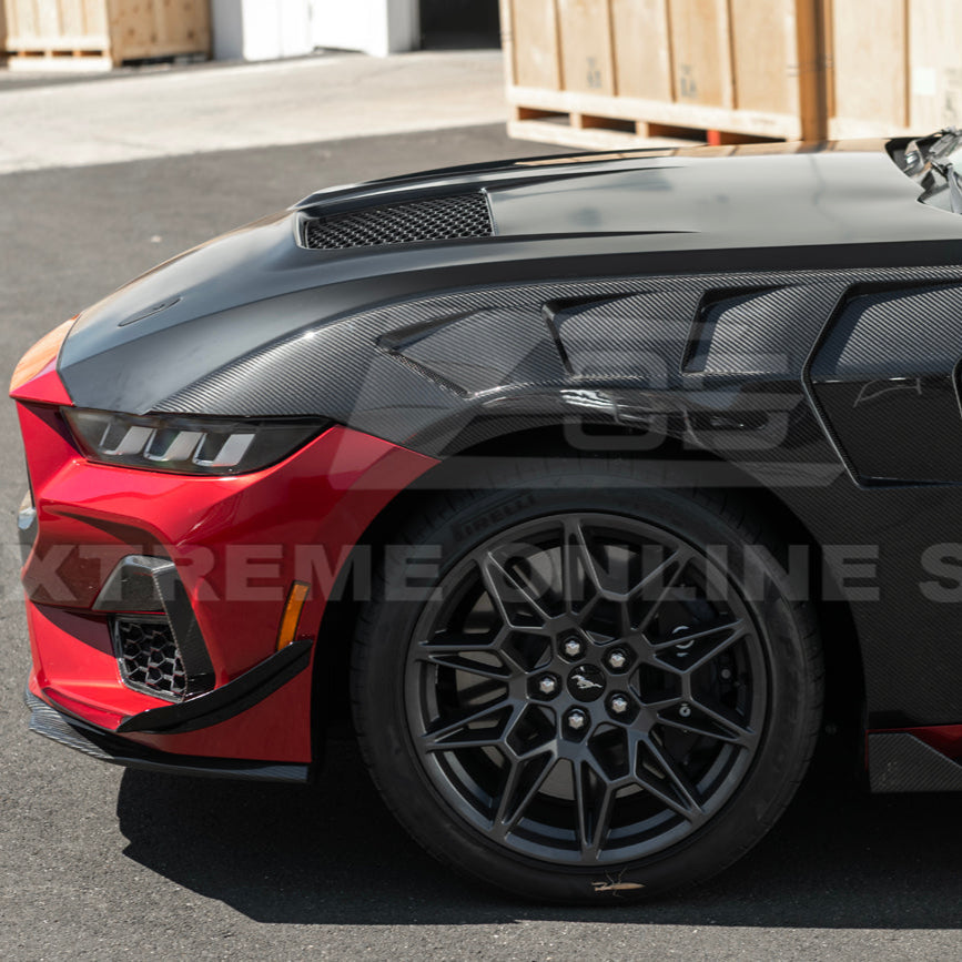 2024+ Ford Mustang GTD Style Front Bumper Hood image 33