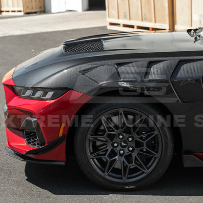 2024+ Ford Mustang GTD Style Front Bumper Hood image 33