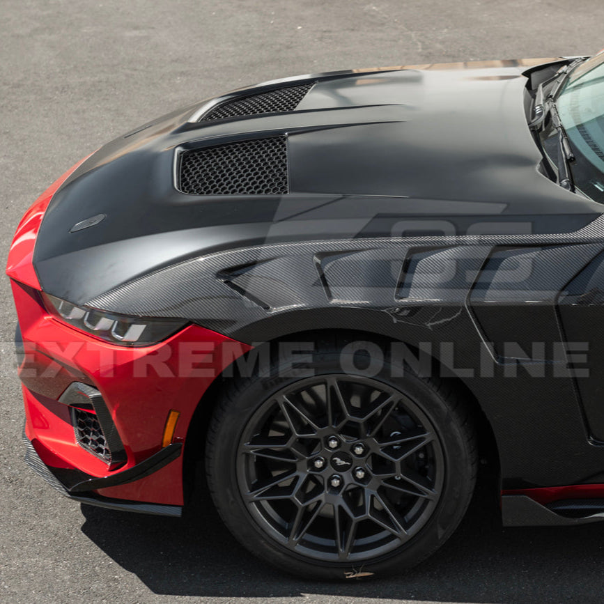 2024+ Ford Mustang GTD Style Front Bumper Hood image 34