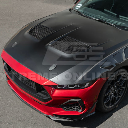 2024+ Ford Mustang GTD Style Front Bumper Hood image 35