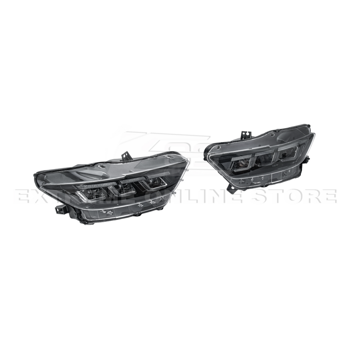 2015-17 Ford Mustang | S650 LED DRL Sequential Signal Projector Headlights image 28