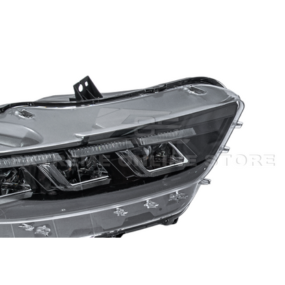 2015-17 Ford Mustang | S650 LED DRL Sequential Signal Projector Headlights image 33