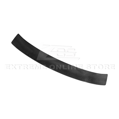 2013-19 Cadillac ATS ATS-V Rear Roof Top Window Spoiler image 17