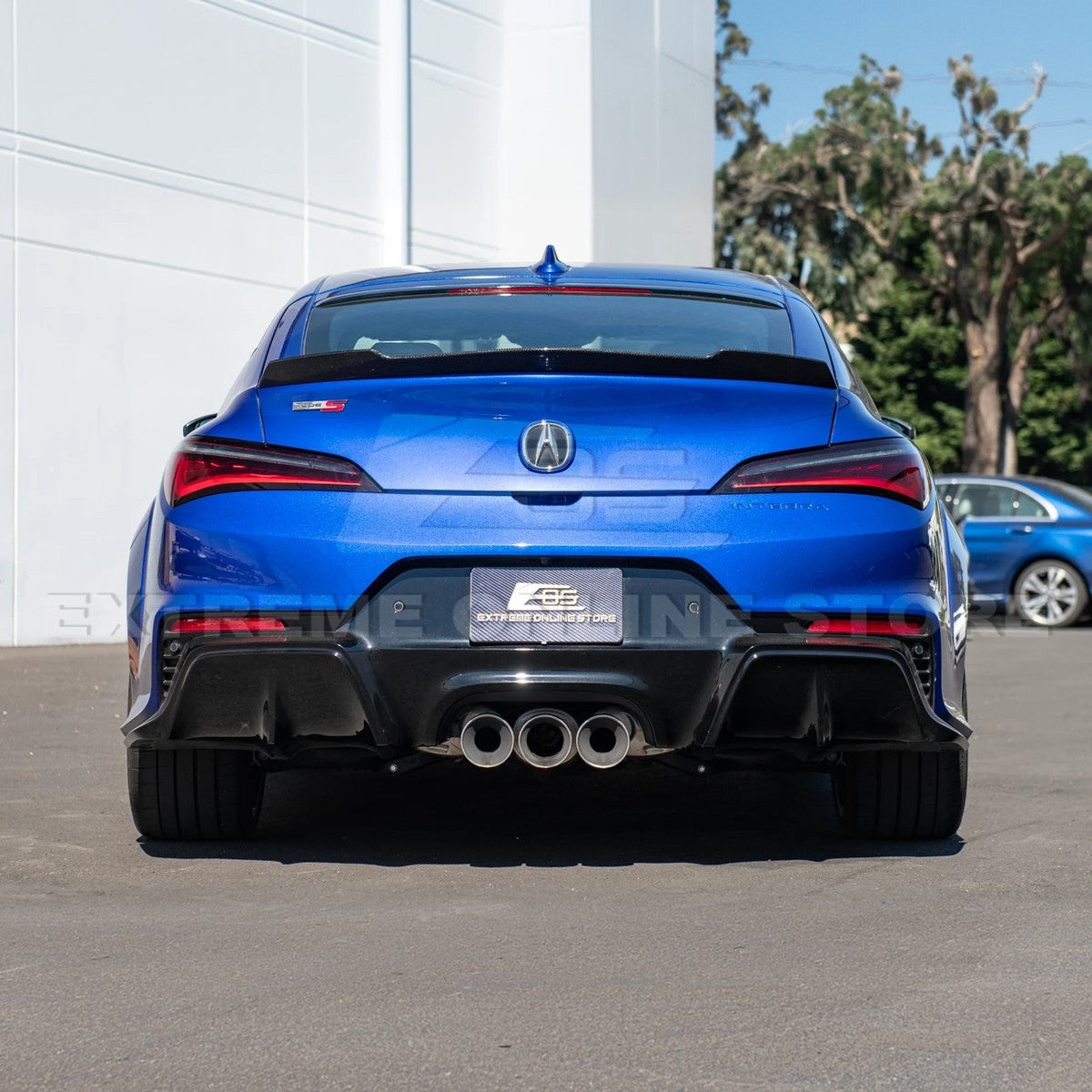 2023-Up Acura Integra Extended Rear Spoiler image 4