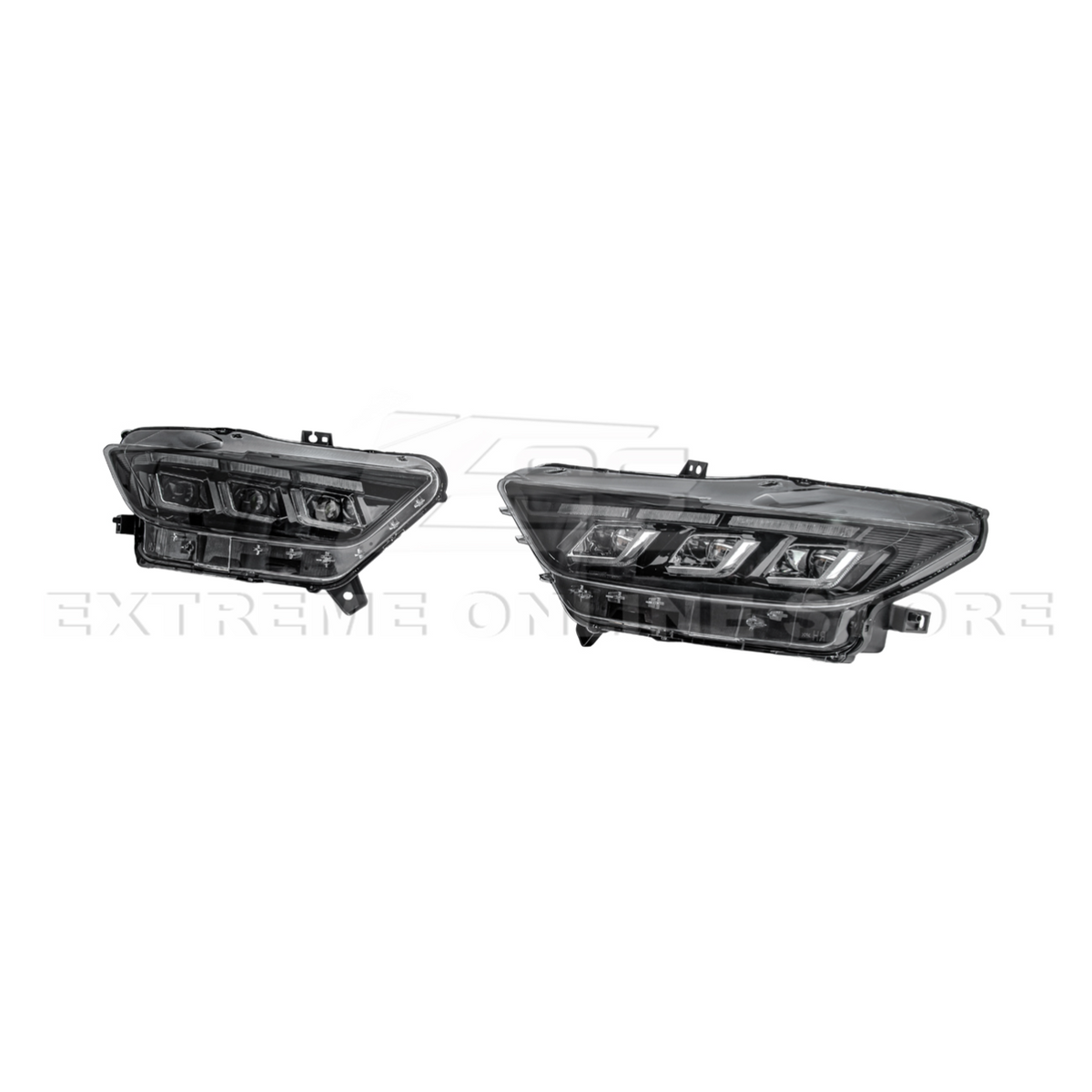 2015-17 Ford Mustang | S650 LED DRL Sequential Signal Projector Headlights image 26