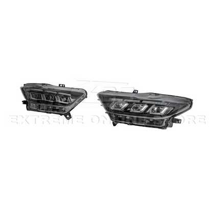 2015-17 Ford Mustang | S650 LED DRL Sequential Signal Projector Headlights image 26