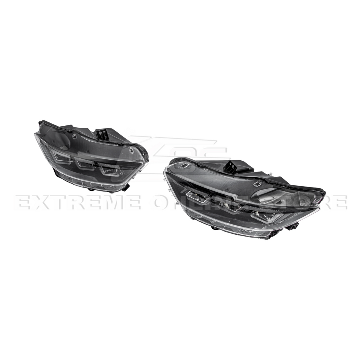 2015-17 Ford Mustang | S650 LED DRL Sequential Signal Projector Headlights image 29