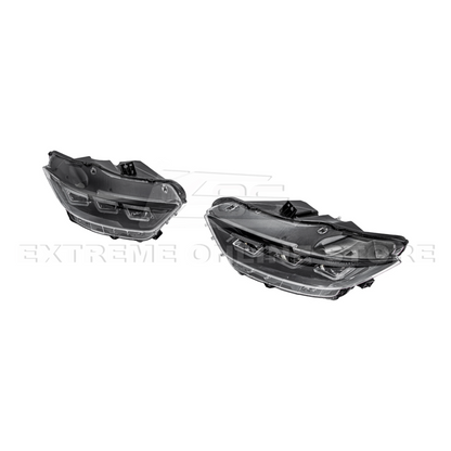 2015-17 Ford Mustang | S650 LED DRL Sequential Signal Projector Headlights image 29