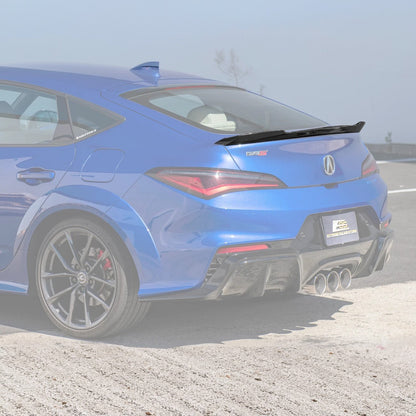 2023-Up Acura Integra Extended Rear Spoiler image 2