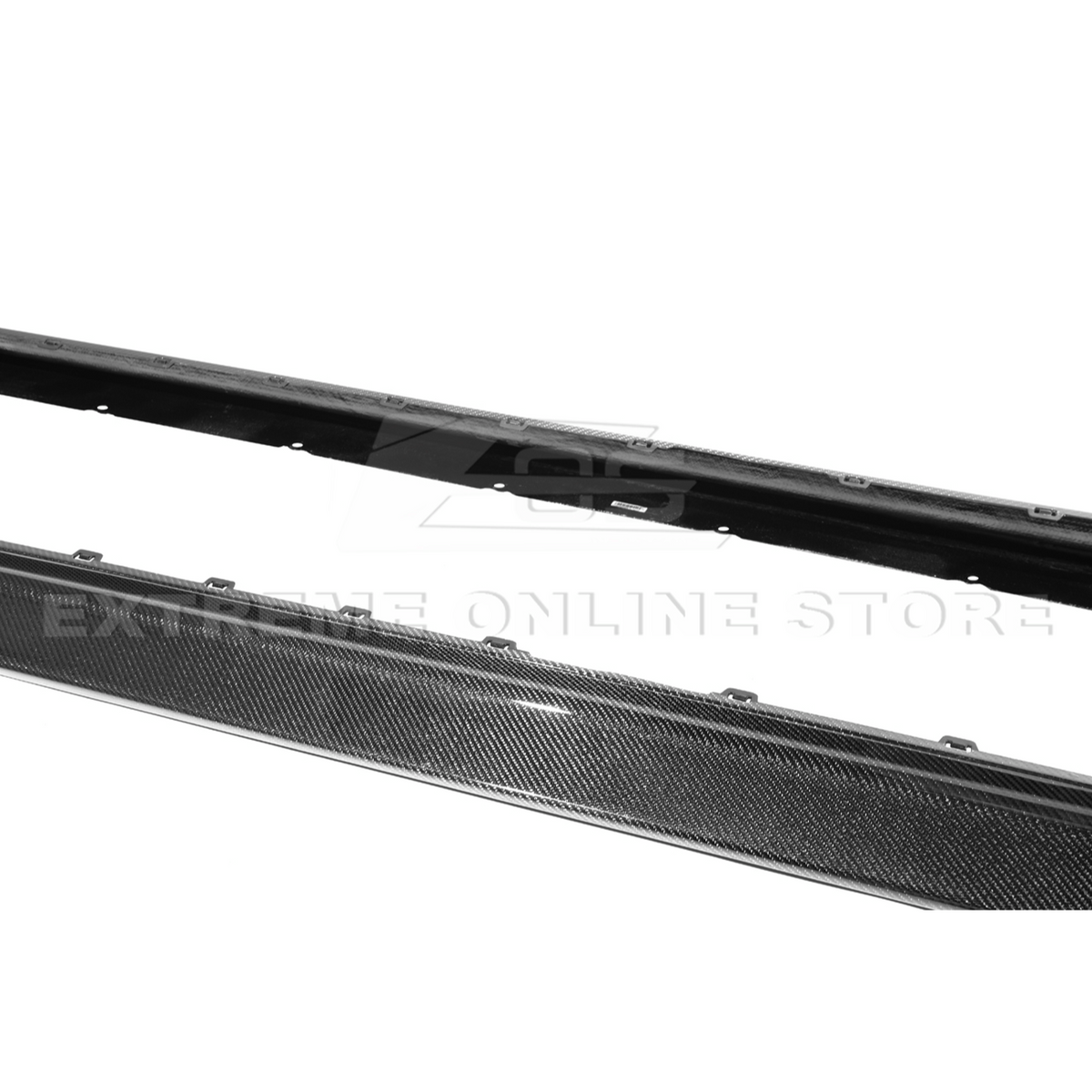 2021-Up BMW G80 M3 | 3D Style Add-On Side Skirts Panel Extension image 24