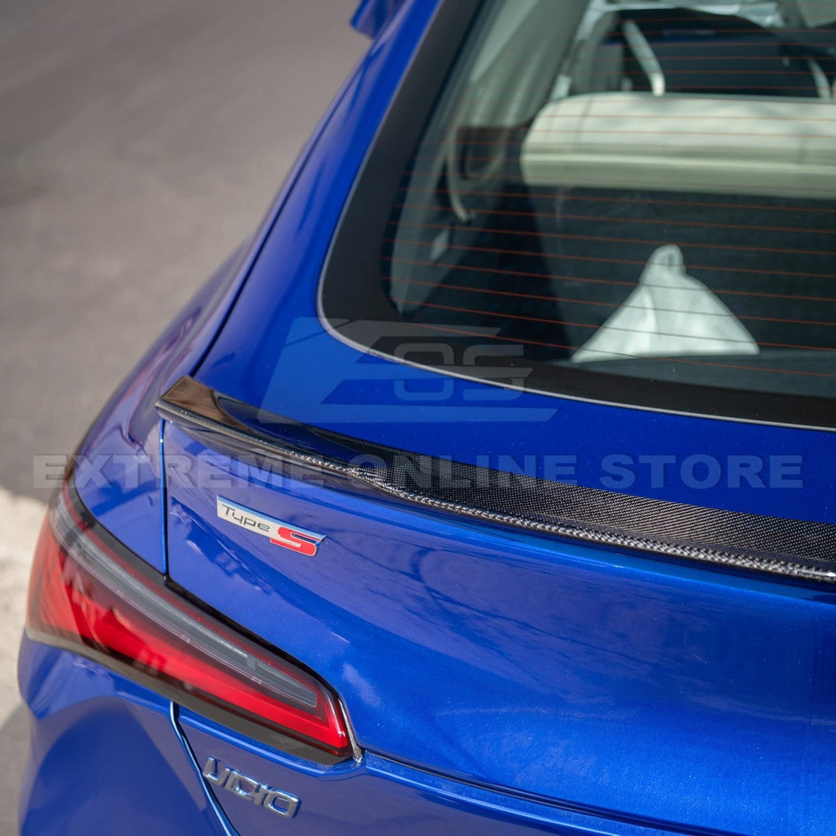 2023-Up Acura Integra Extended Rear Spoiler image 9