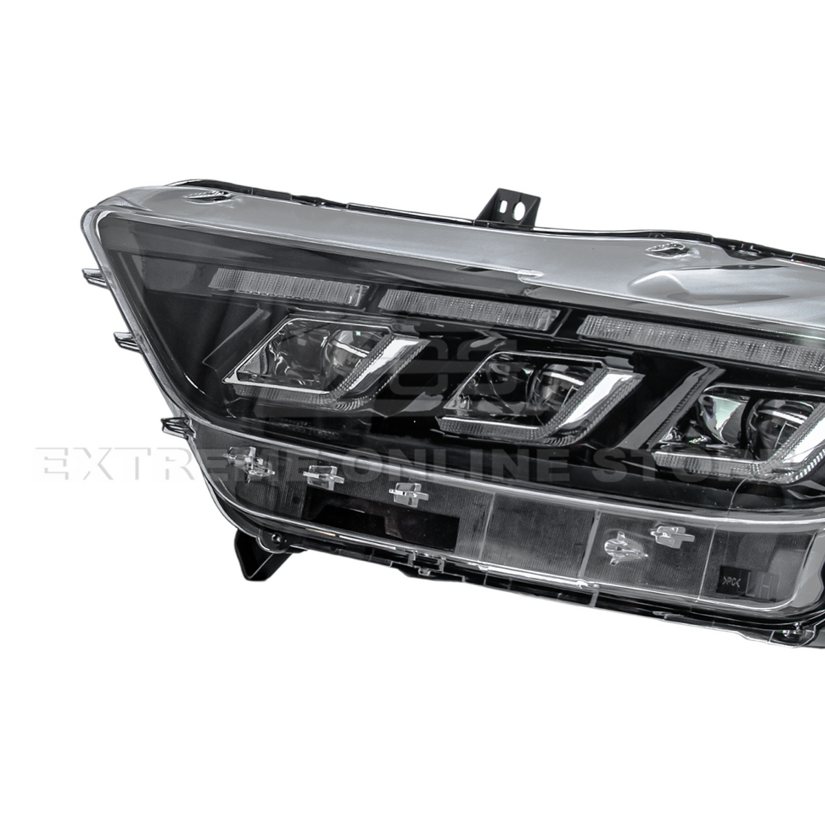 2015-17 Ford Mustang | S650 LED DRL Sequential Signal Projector Headlights image 30