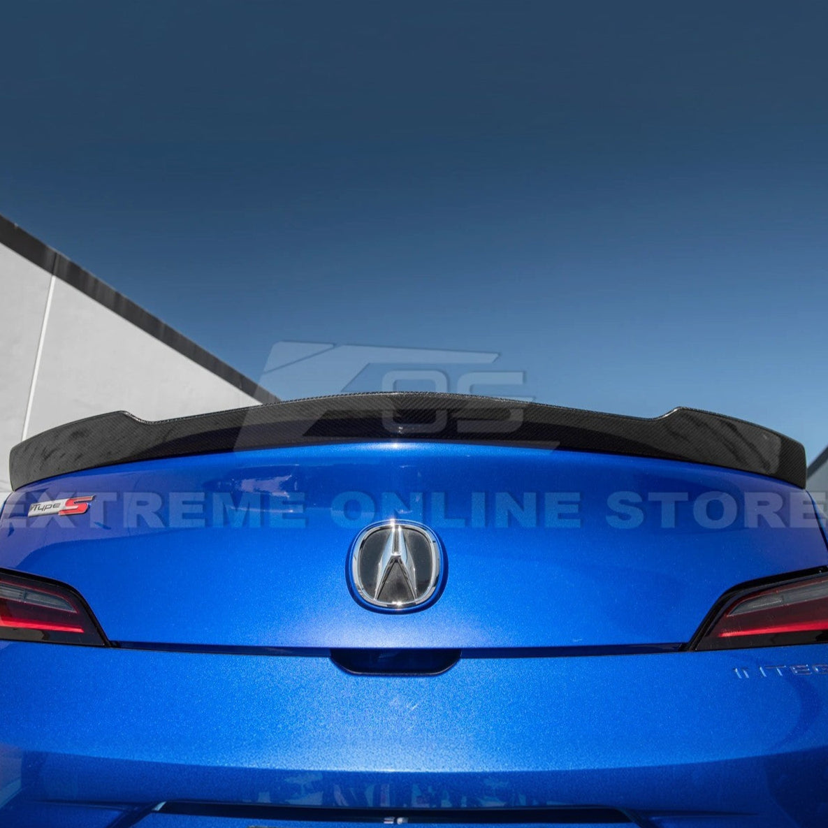 2023-Up Acura Integra Extended Rear Spoiler image 6
