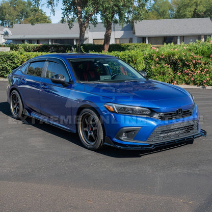 2022-24 Honda Civic Front Bumper Lip Splitter image 3