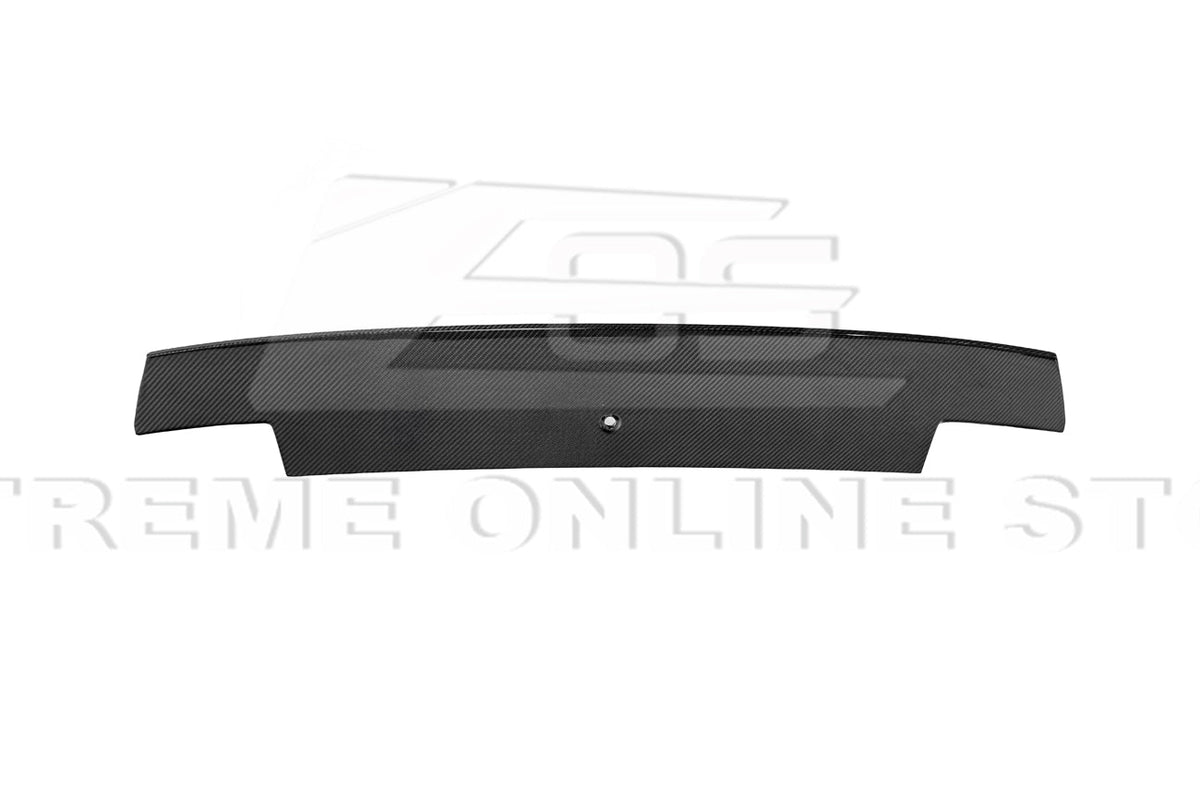 2024+ Ford Mustang DRY CARBON FIBER Rear Ducktail Spoiler image 9