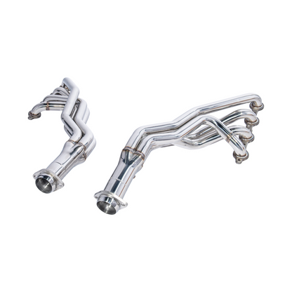 2004-2006 Pontiac GTO 3 Long Tube Headers image 2