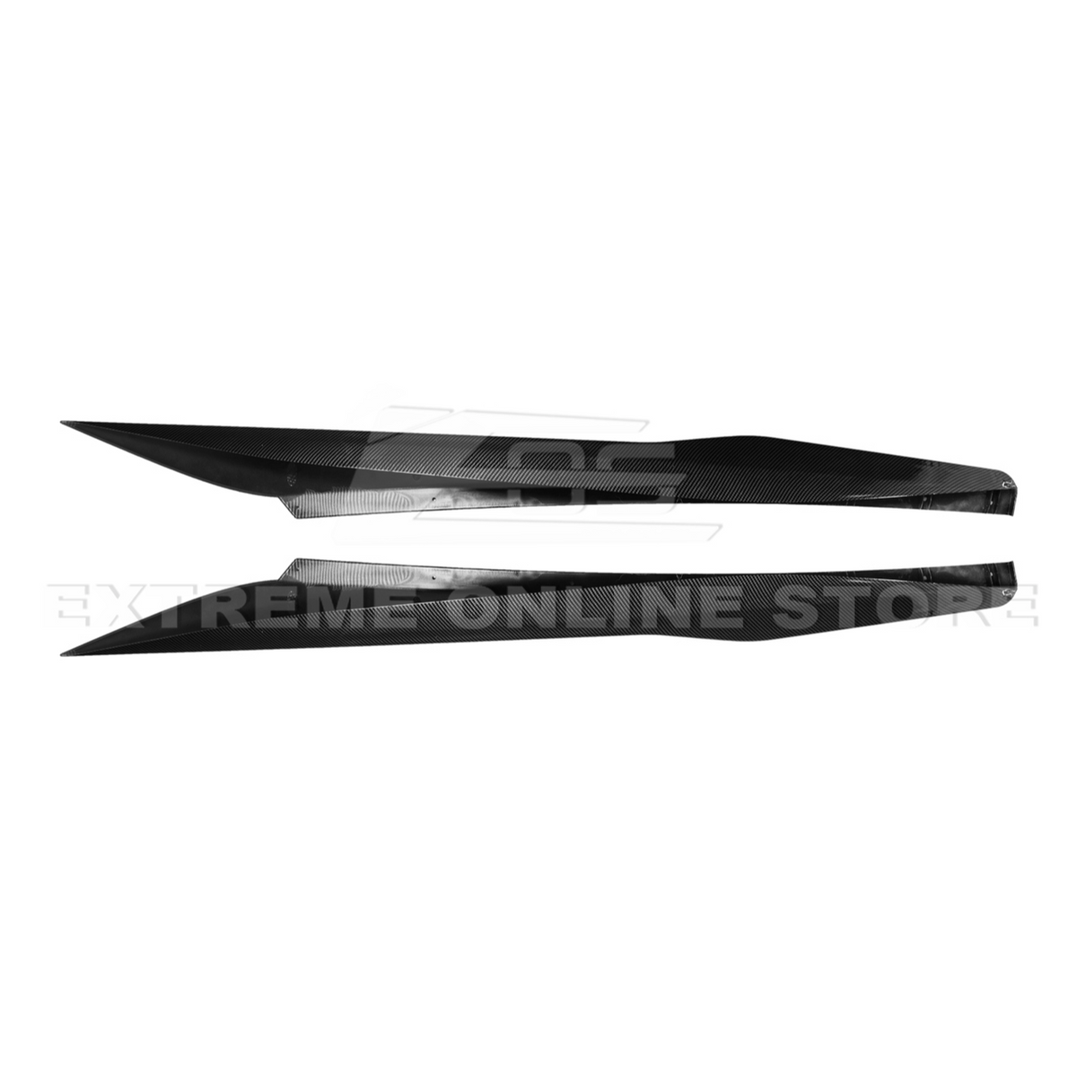 Chevrolet Corvette C8 Z06 Conversion Side Skirts image 63