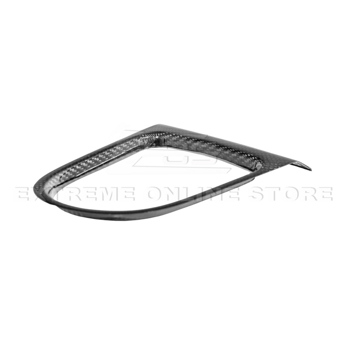 2015-23 Ford Mustang DRY CARBON FIBER Center Gear Shift Panel Trim Cover image 10