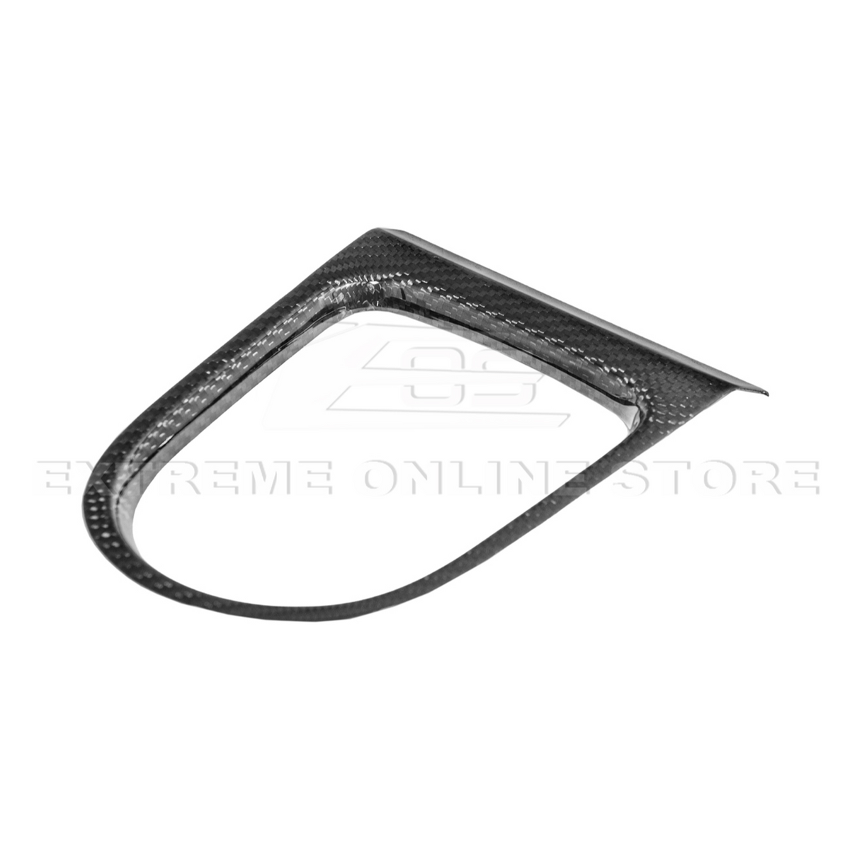 2015-23 Ford Mustang DRY CARBON FIBER Center Gear Shift Panel Trim Cover image 11