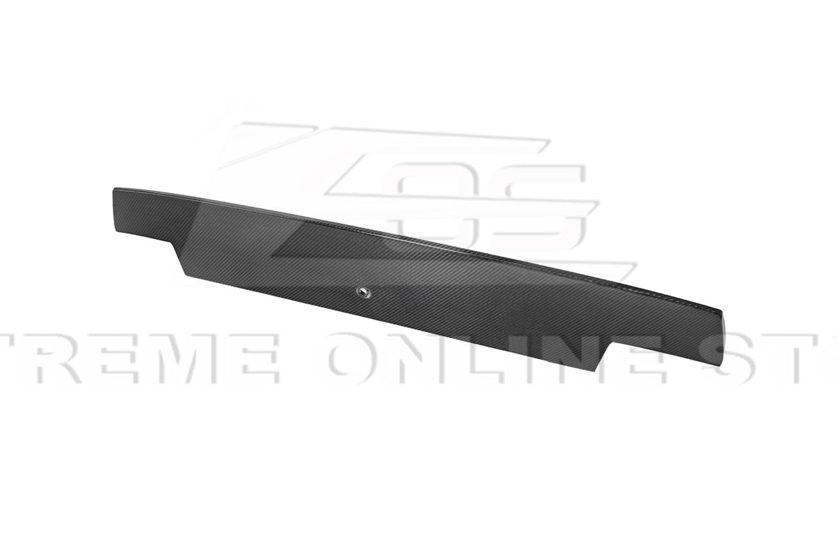 2024+ Ford Mustang DRY CARBON FIBER Rear Ducktail Spoiler image 8